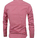 Camicia - Quadri in misto morbido