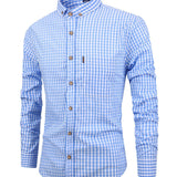 Camicia - Quadri in misto morbido
