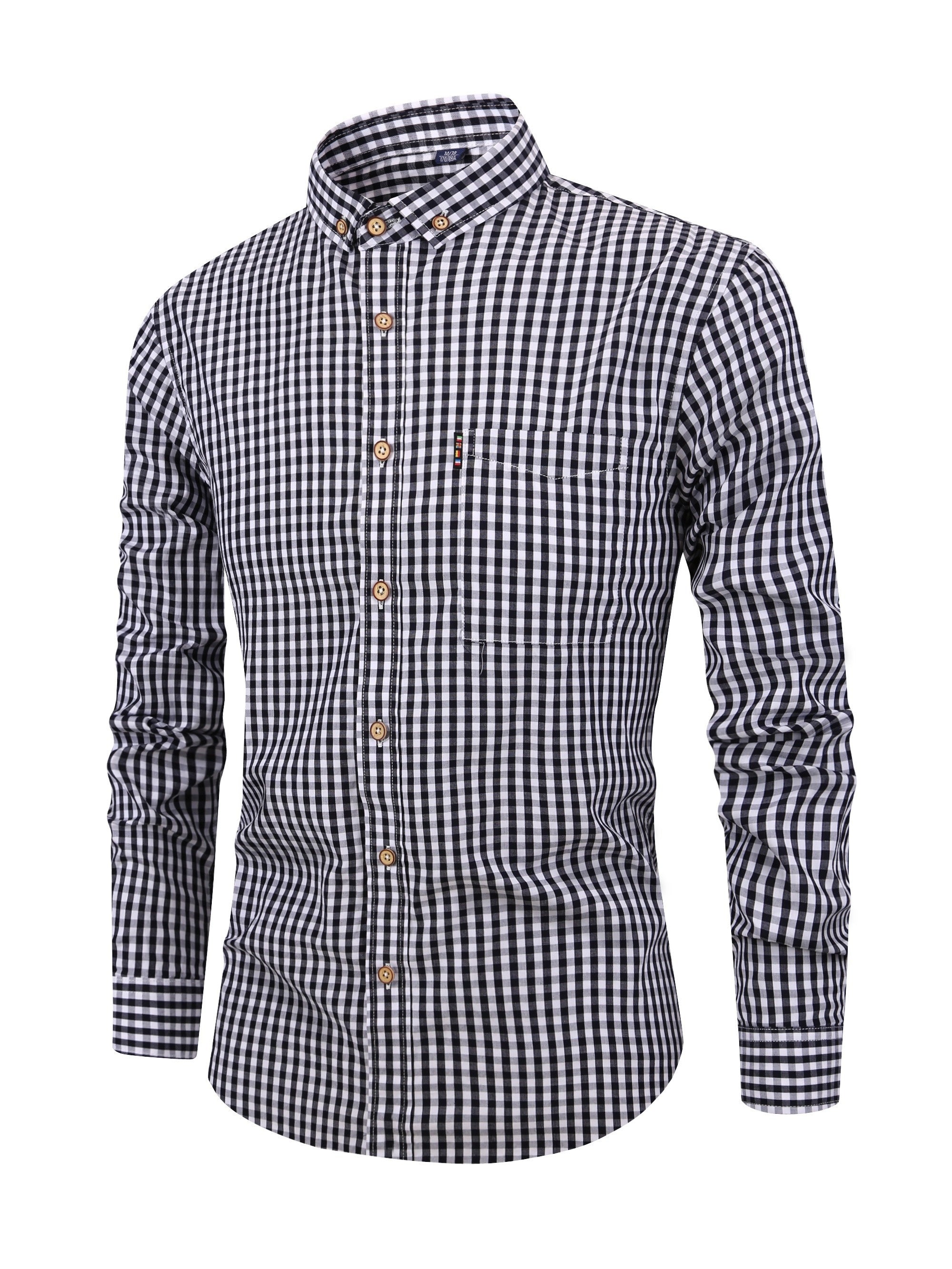 Camicia - Quadri in misto morbido