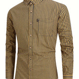 Camicia - Quadri in misto morbido