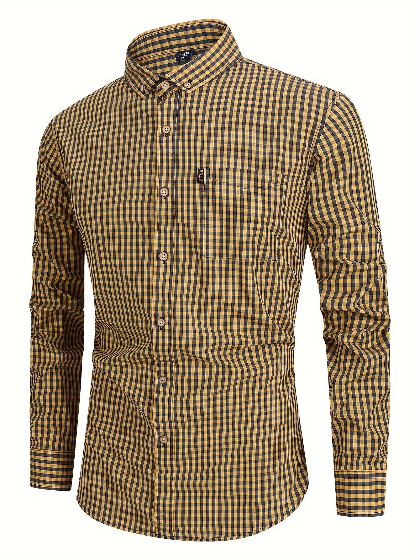Camicia - Quadri in misto morbido