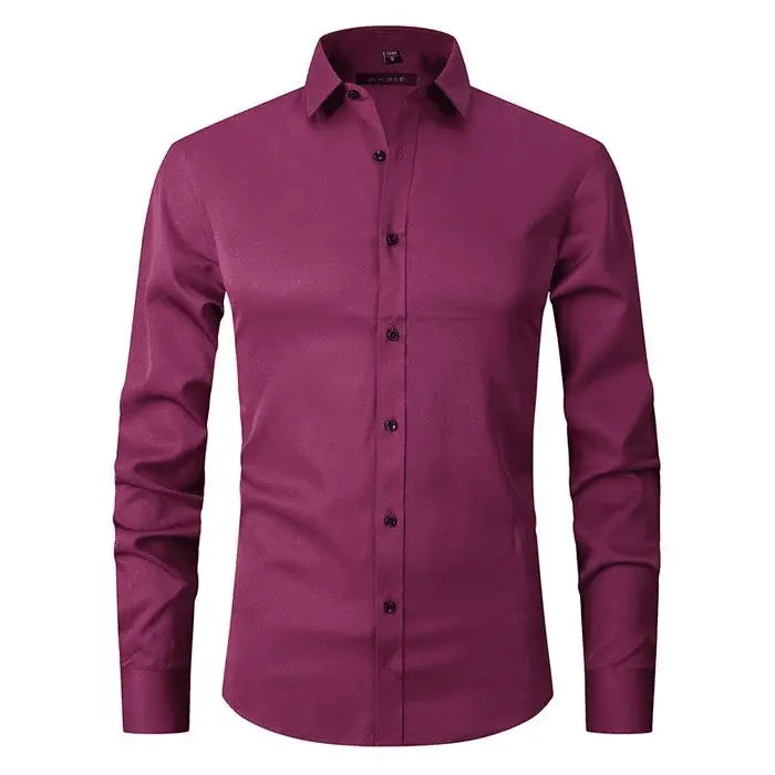 Camicia - Misto poliestere antipiega