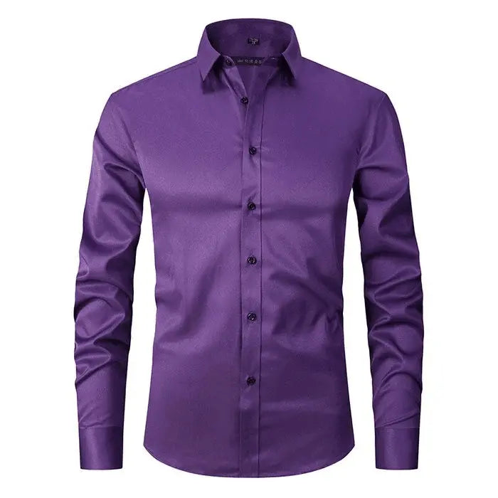 Camicia - Misto poliestere antipiega