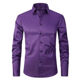 Camicia - Misto poliestere antipiega
