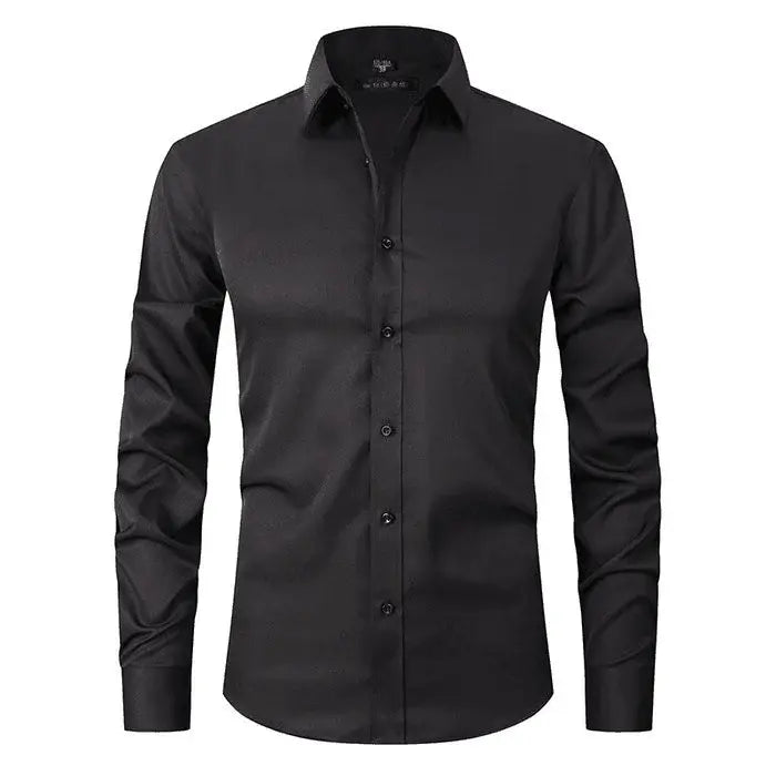 Camicia - Misto poliestere antipiega