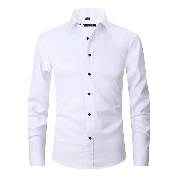 Camicia - Misto poliestere antipiega