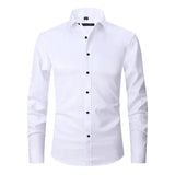 Camicia - Misto poliestere antipiega