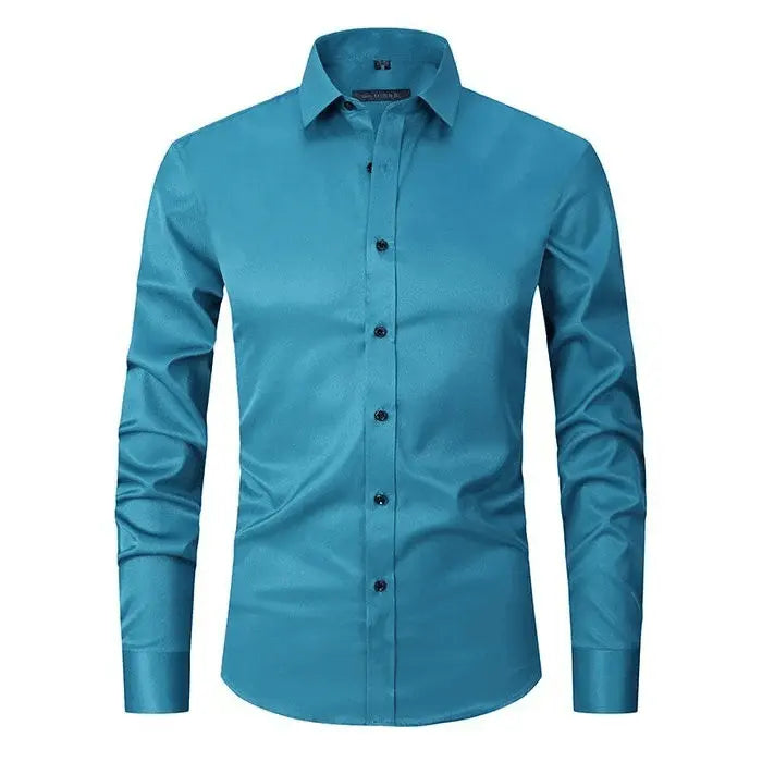 Camicia - Misto poliestere antipiega