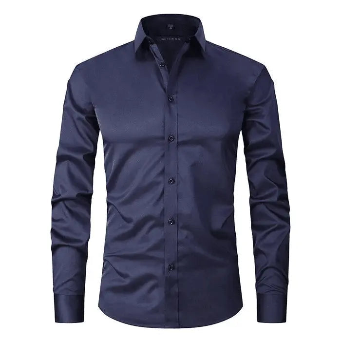 Camicia - Misto poliestere antipiega