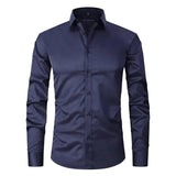 Camicia - Misto poliestere antipiega