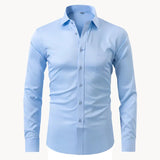 Camicia - Misto poliestere antipiega