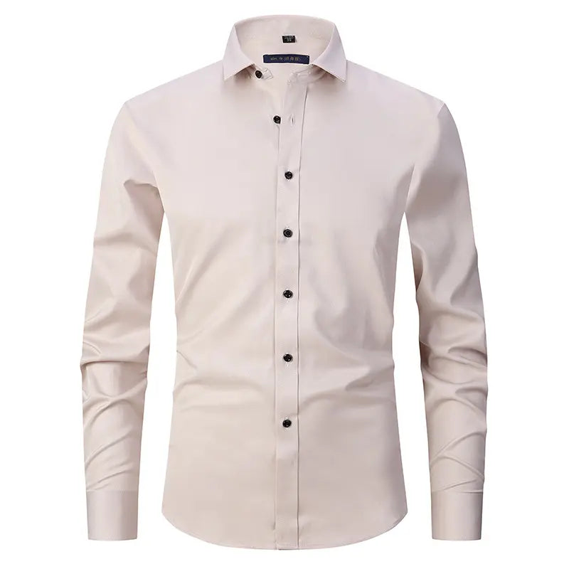 Camicia - Misto poliestere antipiega