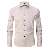 Camicia - Misto poliestere antipiega