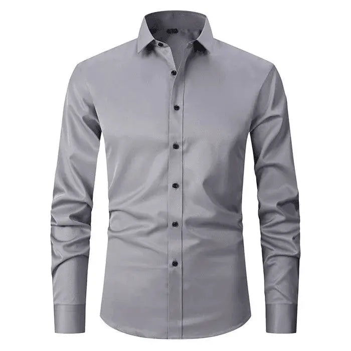 Camicia - Misto poliestere antipiega