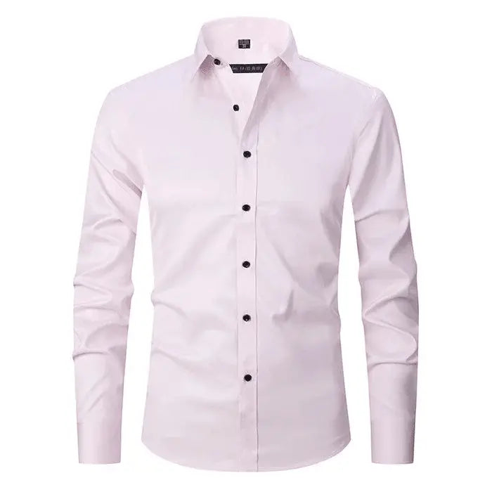 Camicia - Misto poliestere antipiega