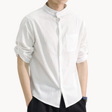 Camicia - Elegante collo alla coreana