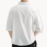 Camicia - Elegante collo alla coreana