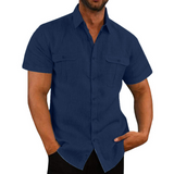 Camicia - Maniche corte e due tasche