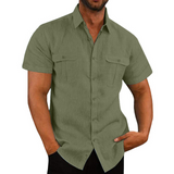 Camicia - Maniche corte e due tasche