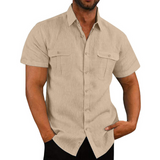 Camicia - Maniche corte e due tasche