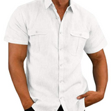 Camicia - Maniche corte e due tasche