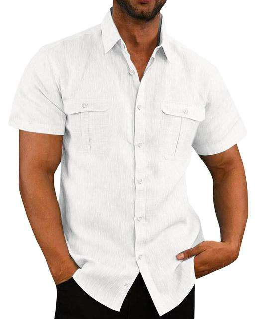 Camicia - Maniche corte e due tasche