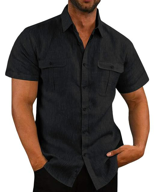 Camicia - Maniche corte e due tasche