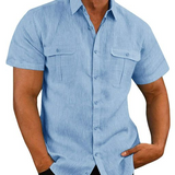 Camicia - Maniche corte e due tasche