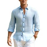 Camicia - Slim fit con colletto polo
