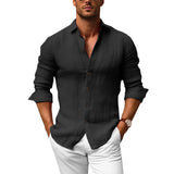 Camicia - Slim fit con colletto polo