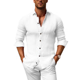Camicia - Slim fit con colletto polo