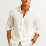 Camicia - Colletto smart, abbottonatura completa