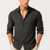 Camicia - Colletto smart, abbottonatura completa