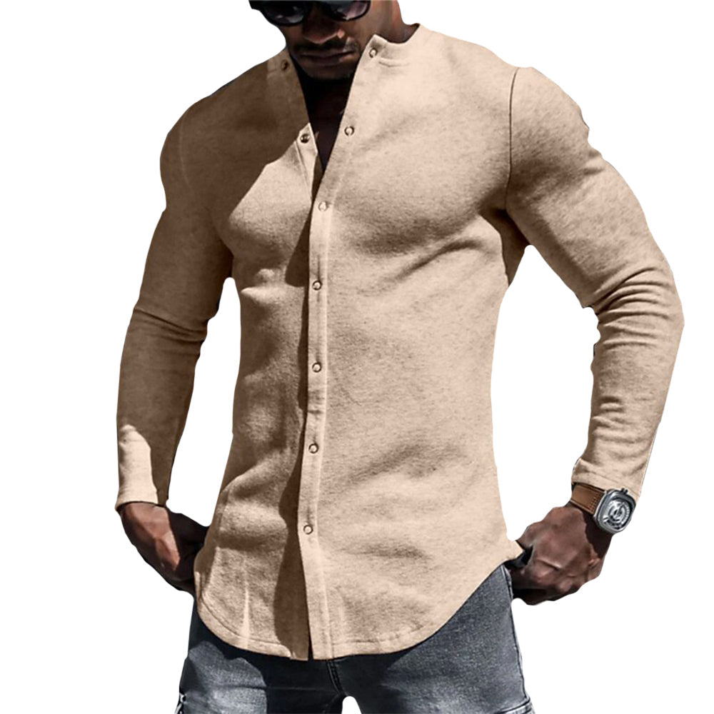 Camicia - Misto morbido e ampio