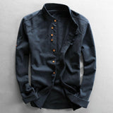 Camicia - Collo alto vintage