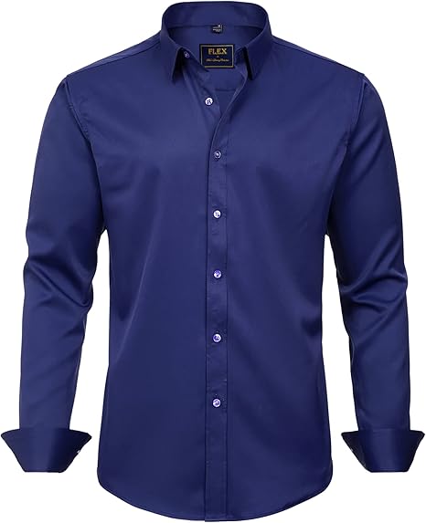 Camicia - Tessuto elastico antipiega