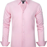 Camicia - Tessuto elastico antipiega