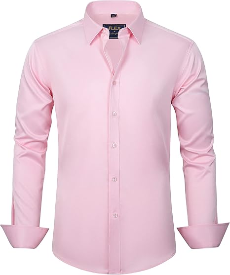 Camicia - Tessuto elastico antipiega