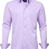 Camicia - Tessuto elastico antipiega
