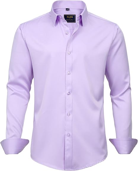 Camicia - Tessuto elastico antipiega