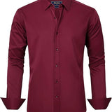 Camicia - Tessuto elastico antipiega