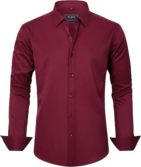 Camicia - Tessuto elastico antipiega