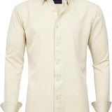 Camicia - Tessuto elastico antipiega