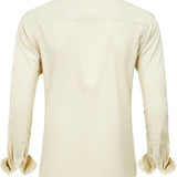 Camicia - Tessuto elastico antipiega
