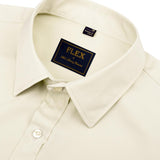 Camicia - Tessuto elastico antipiega