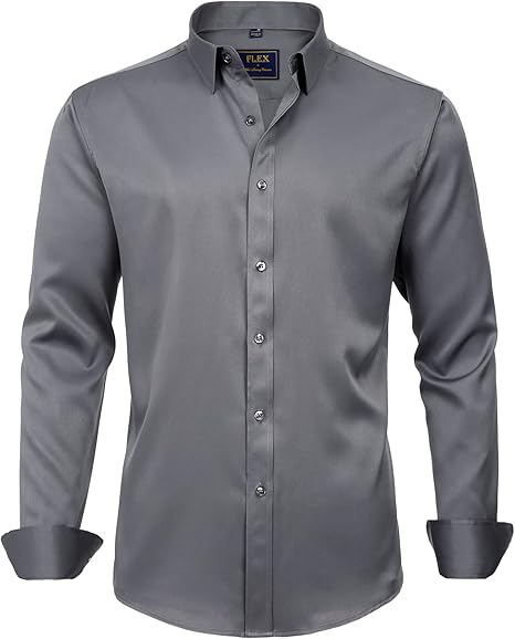 Camicia - Tessuto elastico antipiega