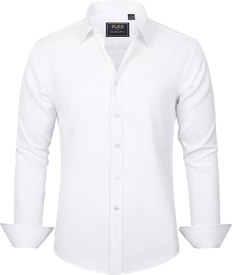Camicia - Tessuto elastico antipiega