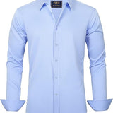Camicia - Tessuto elastico antipiega