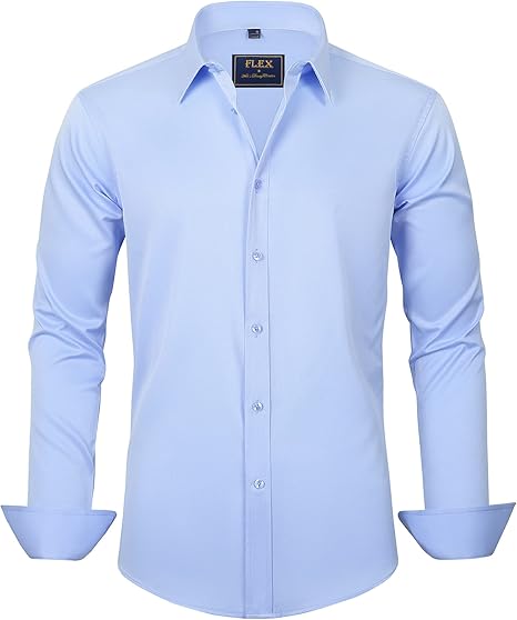 Camicia - Tessuto elastico antipiega