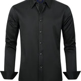 Camicia - Tessuto elastico antipiega
